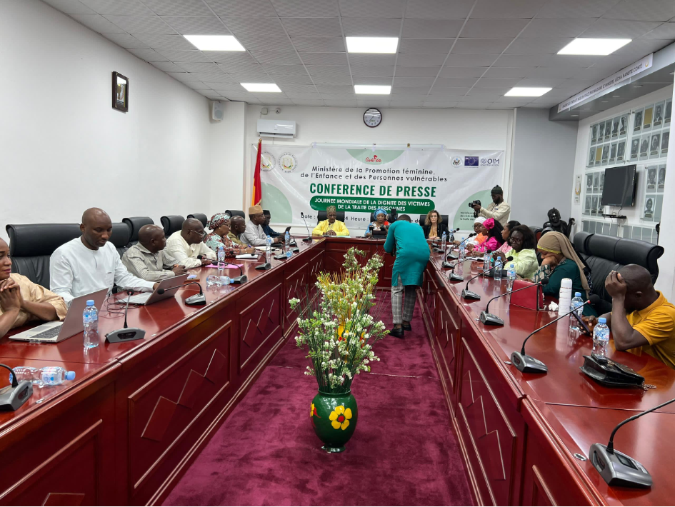 Lutte contre la traite des personnes : le gouvernement guinéen réaffirme sa volonté par la ratification des conventions et traités