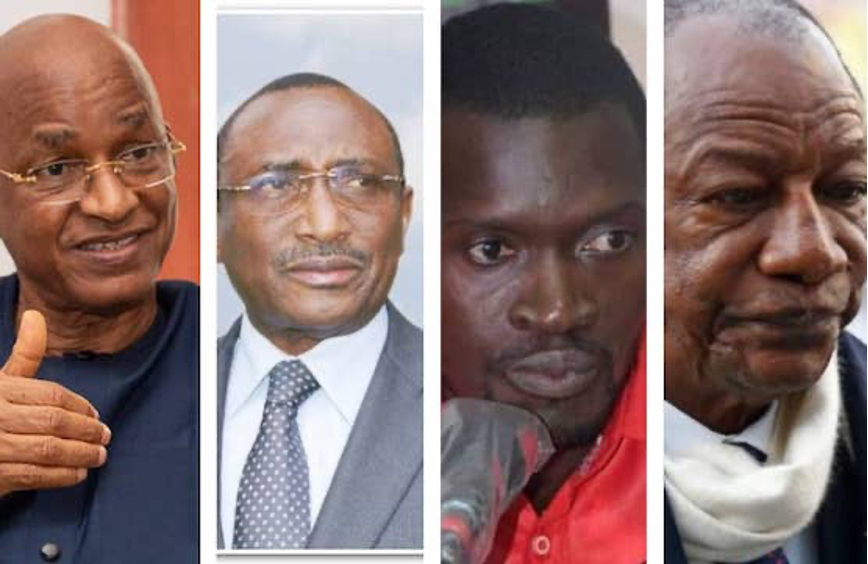 Dernière minute: les forces vives de Guinée appellent à une manifestation pacifique Dernière minute: les forces vives de Guinée appellent à une manifestation pacifique