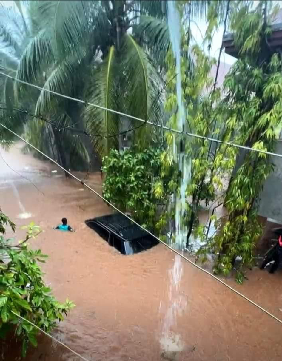 Conakry: plusieurs quartiers inondés Conakry: plusieurs quartiers inondés