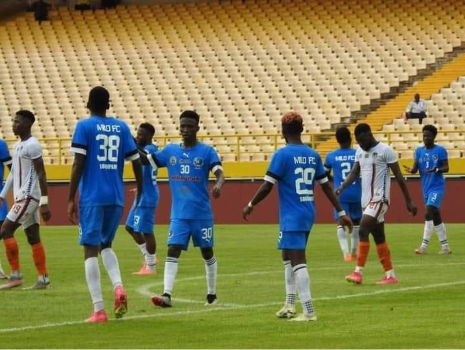 Ligue des Champions CAF : le Milo FC accroché par Nouadhibou Ligue des Champions CAF : le Milo FC accroché par Nouadhibou