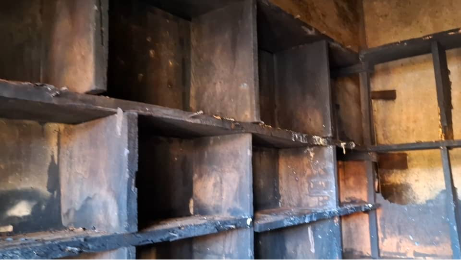 Labé/Domby : un incendie d’origine inconnue réduit en cendres plusieurs boutiques Labé/Domby : un incendie d’origine inconnue réduit en cendres plusieurs boutiques